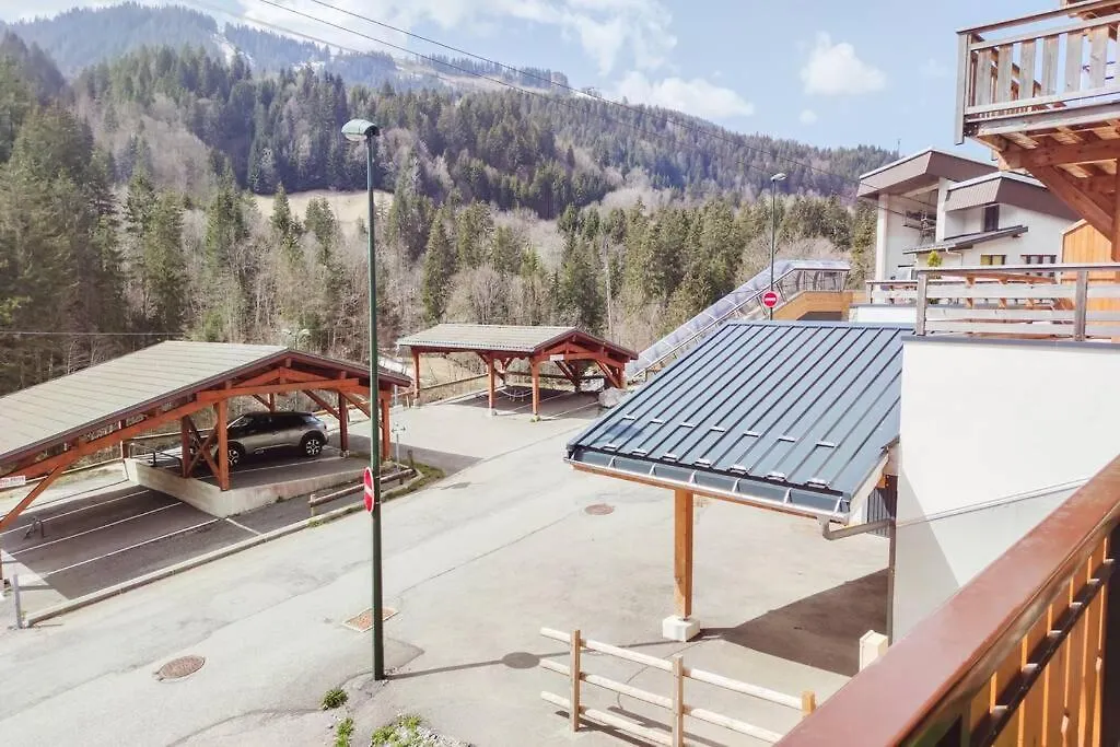 Morzine 2 Pieces Aux Pieds Des Pistes Avec Wifi Apartment